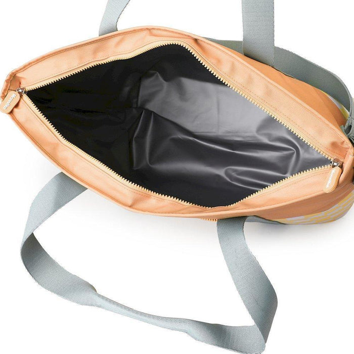 Mala Térmica XL Monnëka Stripes Yellow Chest 41x36cm