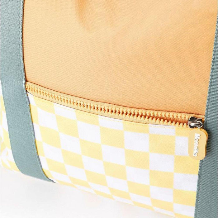 Mala Térmica XL Monnëka Stripes Yellow Chest 41x36cm