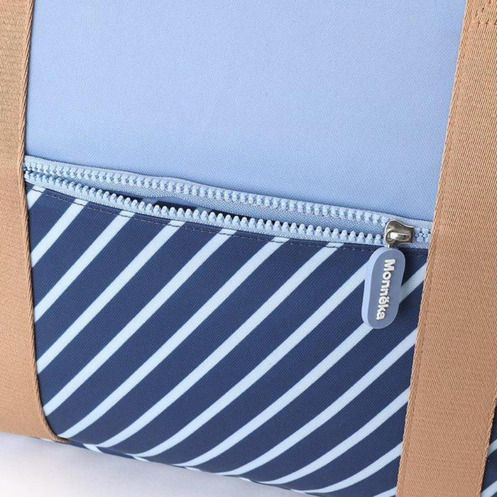 Mala Térmica XL Monnëka Stripes Blue 41x36cm