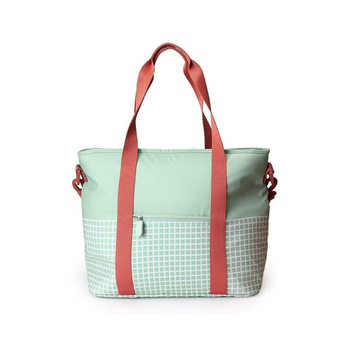 Mala Térmica XL Monnëka Stripes Sage 41x36cm