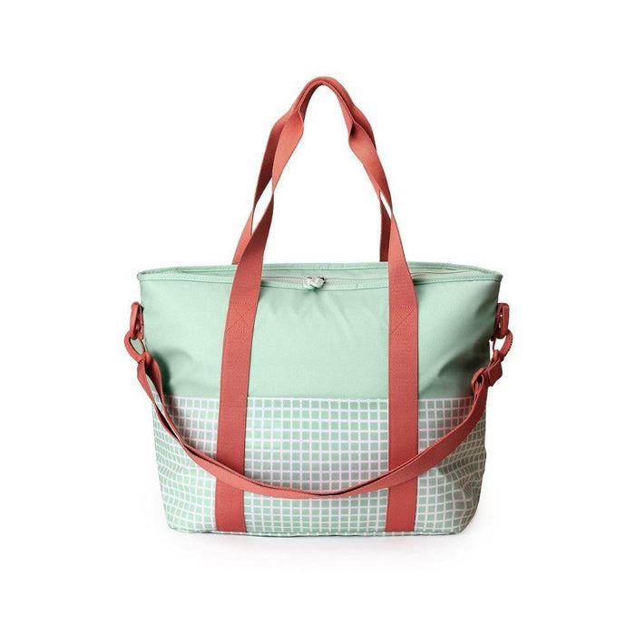 Mala Térmica XL Monnëka Stripes Sage 41x36cm