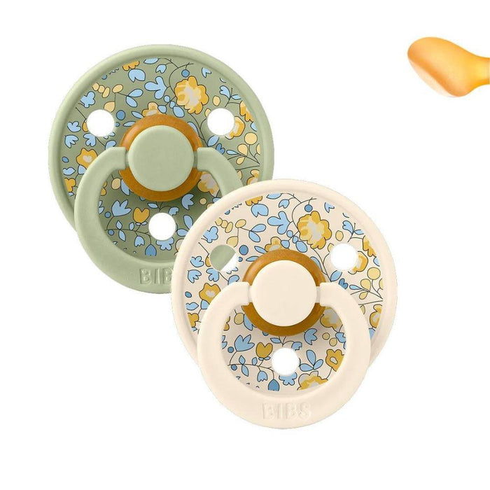 2 Chupetas Anatómicas Bibs Liberty Eloise Sage 0-6m