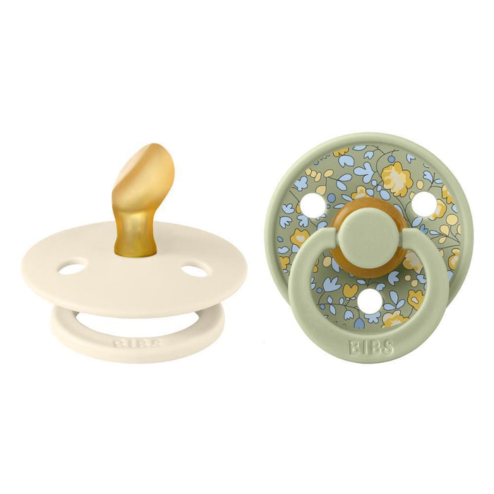 2 Chupetas Anatómicas Bibs Liberty Eloise Sage 0-6m