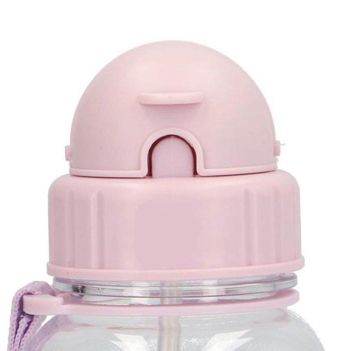 Garrafa com Palhinha Tutete Fantastic Girl 500ml