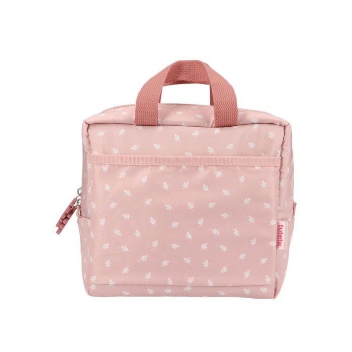 Lancheira Térmica Tutete Leaves Pink