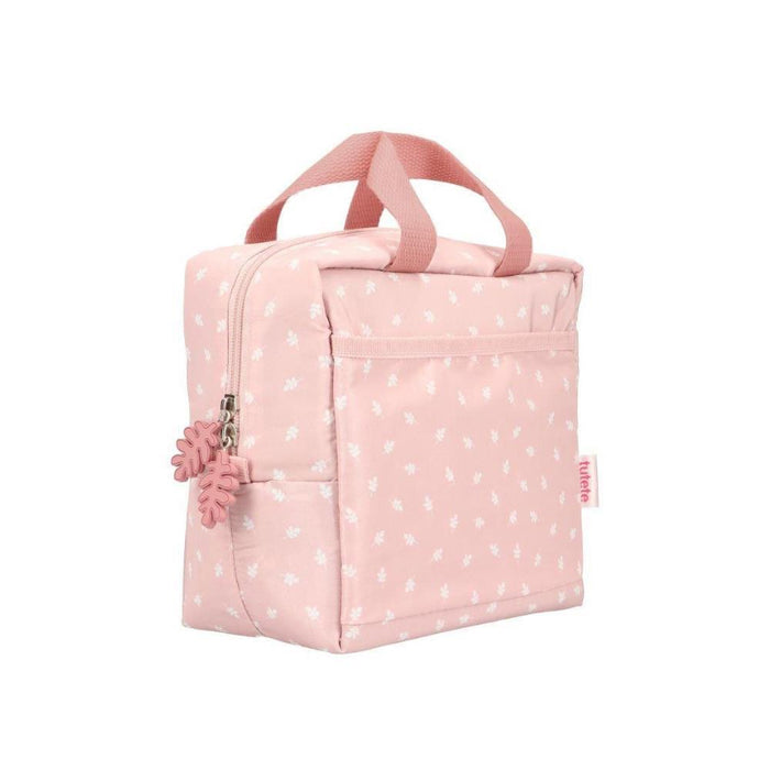 Lancheira Térmica Tutete Leaves Pink