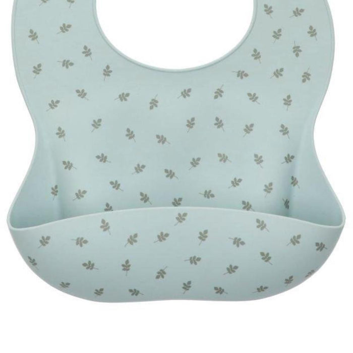 Babete em Silicone Tutete Leaves Sage