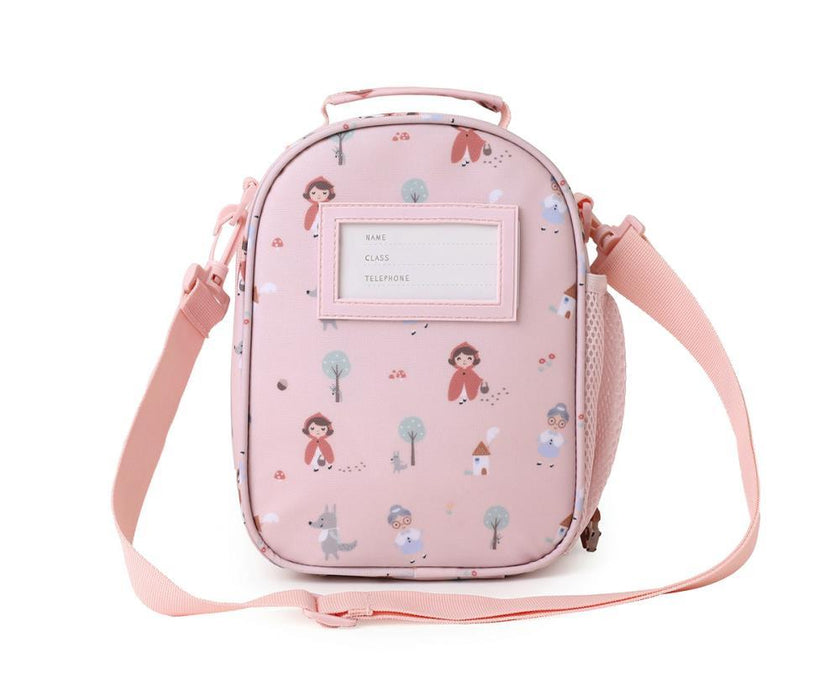 Lancheira Térmica 3D com Alça Tutete Little Red