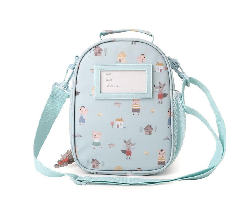 Lancheira Térmica 3D com Alça Tutete Three Little Pigs