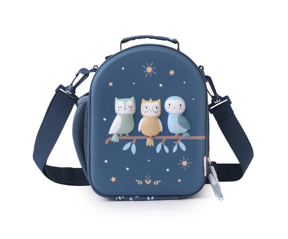 Tutete Magical Forest 3D Insulated Lunch Bag with Handle