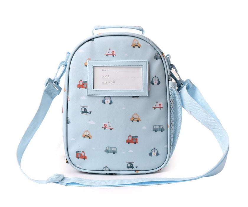 Lancheira Térmica 3D com Alça Tutete City Cars