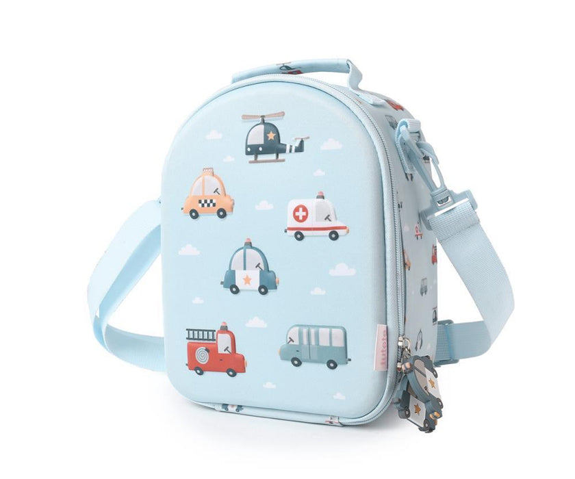 Lancheira Térmica 3D com Alça Tutete City Cars