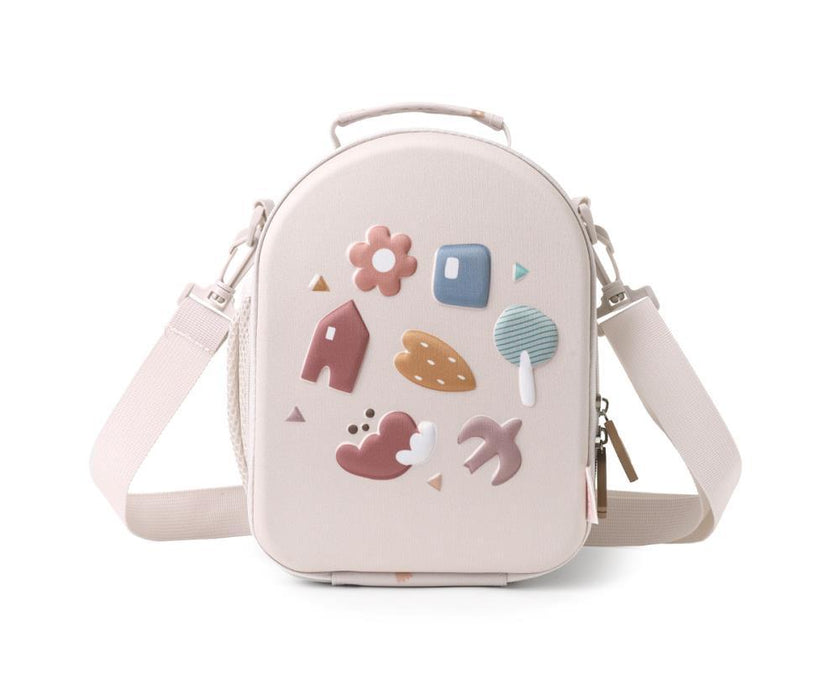 Lancheira Térmica 3D com Alça Tutete Geometric Nature