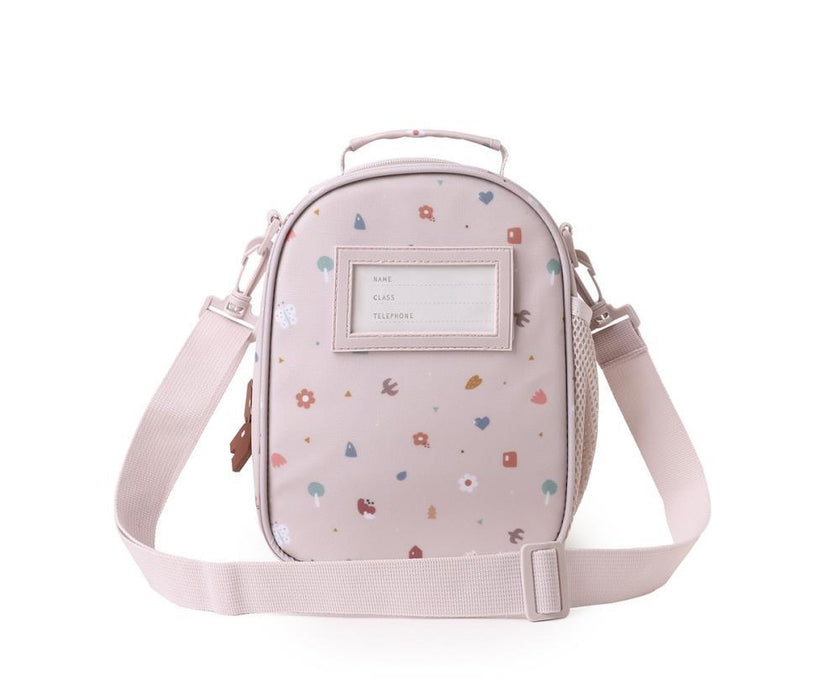 Lancheira Térmica 3D com Alça Tutete Geometric Nature