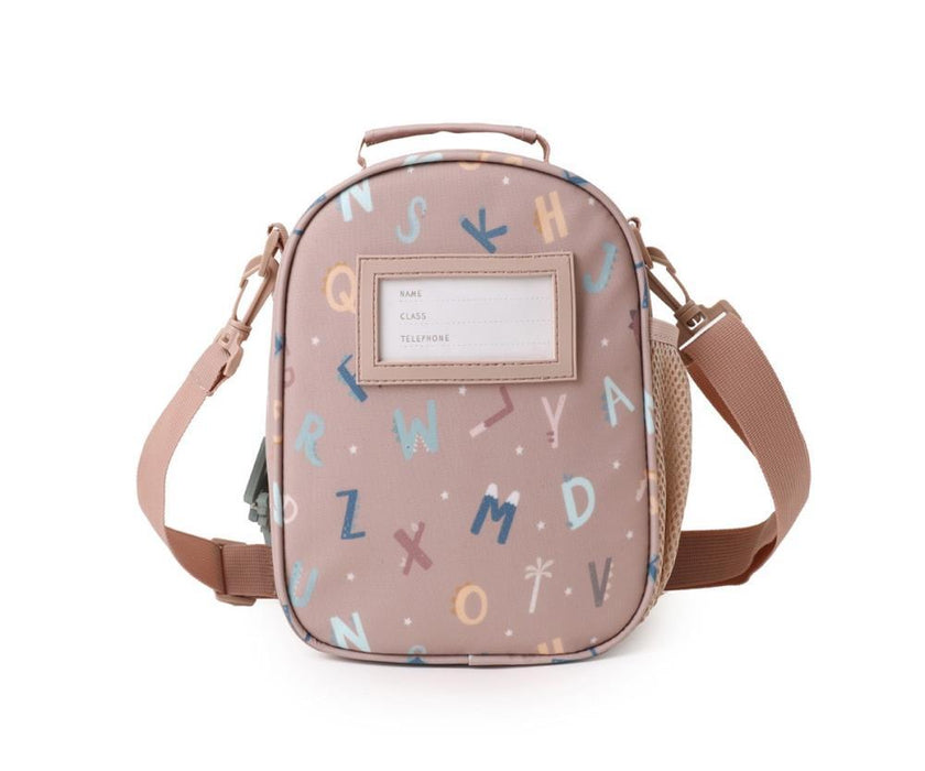 Lancheira Térmica 3D com Alça Tutete Funny Letters