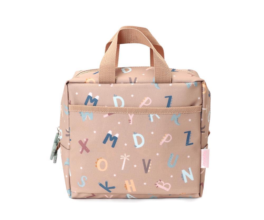 Tutete Funny Letters Insulated Lunch Bag