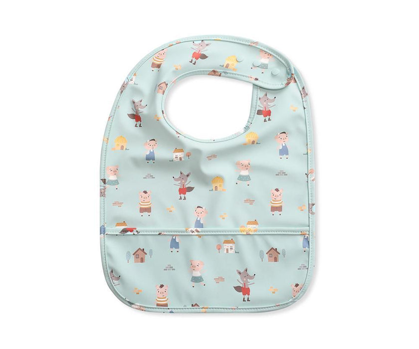 Babete Impermeável Tutete Three Little Pigs