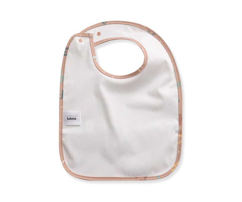 Babete Impermeável Tutete Funny Letters