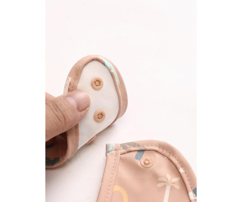 Babete Impermeável Tutete Funny Letters