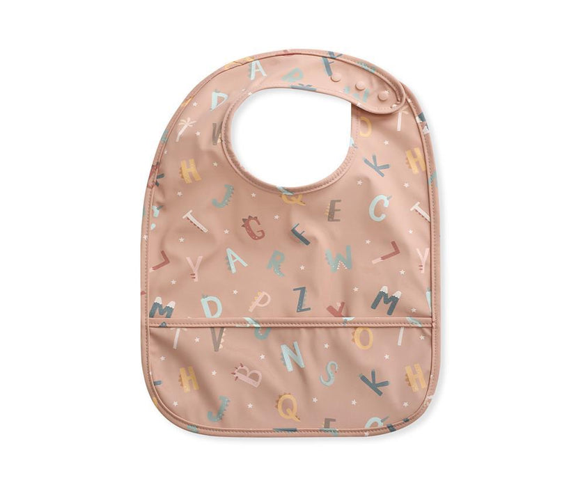 Babete Impermeável Tutete Funny Letters