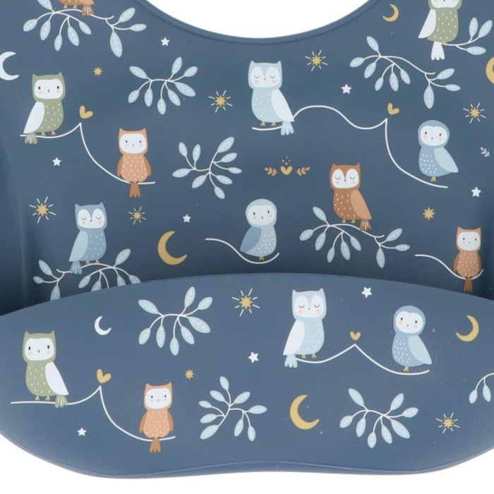 Babete em Silicone Tutete Magical Forest