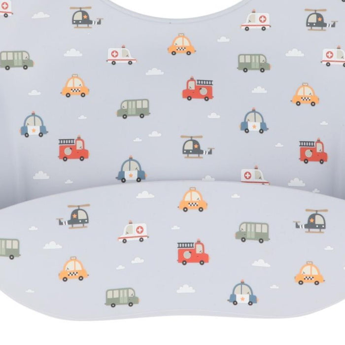 Babete em Silicone Tutete City Cars