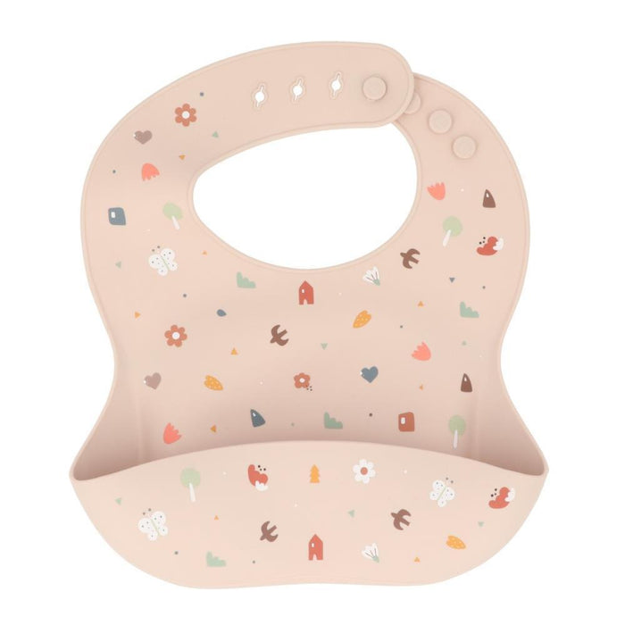 Babete em Silicone Tutete Geometric Nature