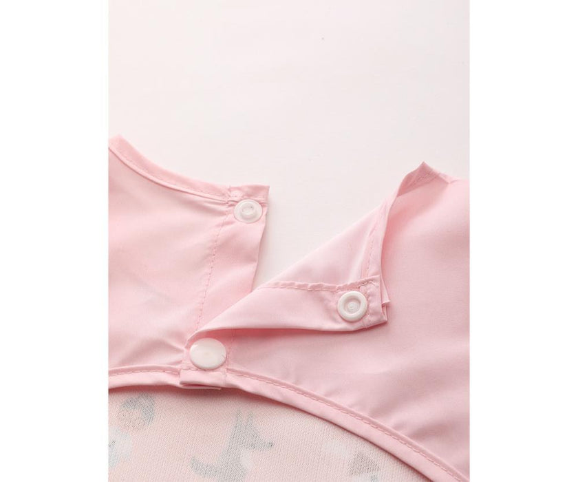 Babete Impermeável com Mangas Tutete Little Red