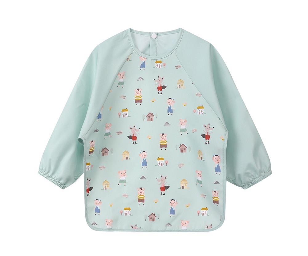 Babero impermeable con mangas Tutete Los Tres Cerditos