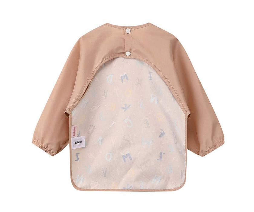 Babete Impermeável com Mangas Tutete Funny Letters