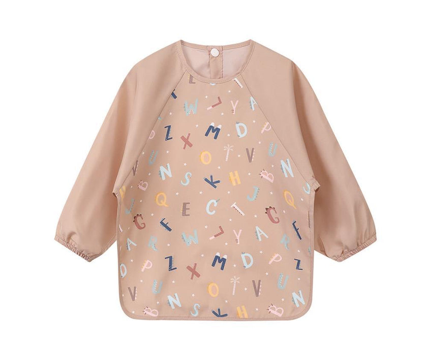 Babete Impermeável com Mangas Tutete Funny Letters