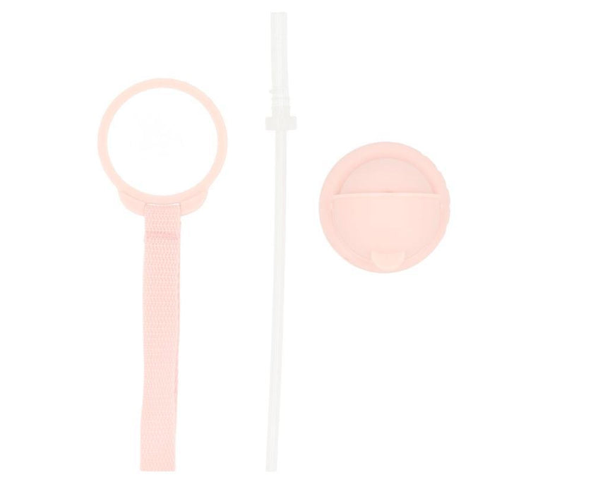 Garrafa com Palhinha Tutete Little Red 500ml