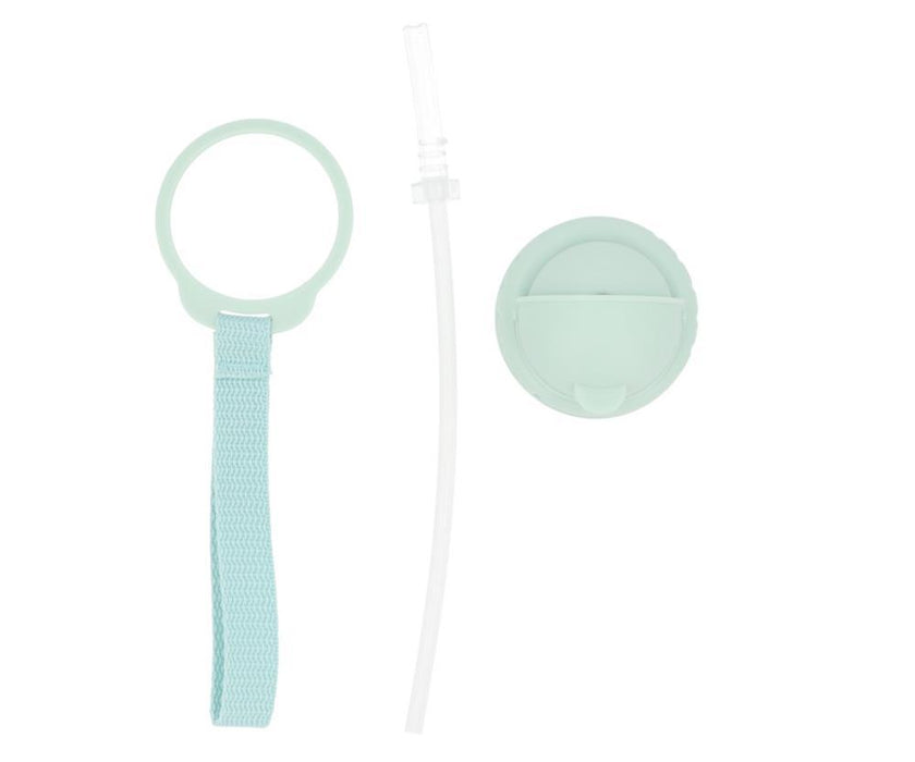 Garrafa com Palhinha Tutete Three Little Pigs 500ml