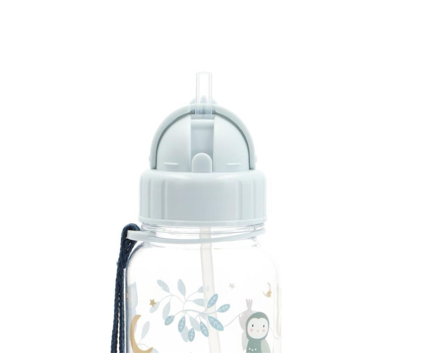 Garrafa com Palhinha Tutete Magical Forest 500ml