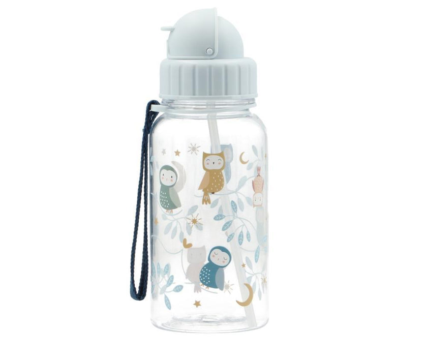 Garrafa com Palhinha Tutete Magical Forest 500ml