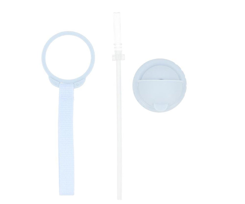 Garrafa com Palhinha Tutete City Cars 500ml