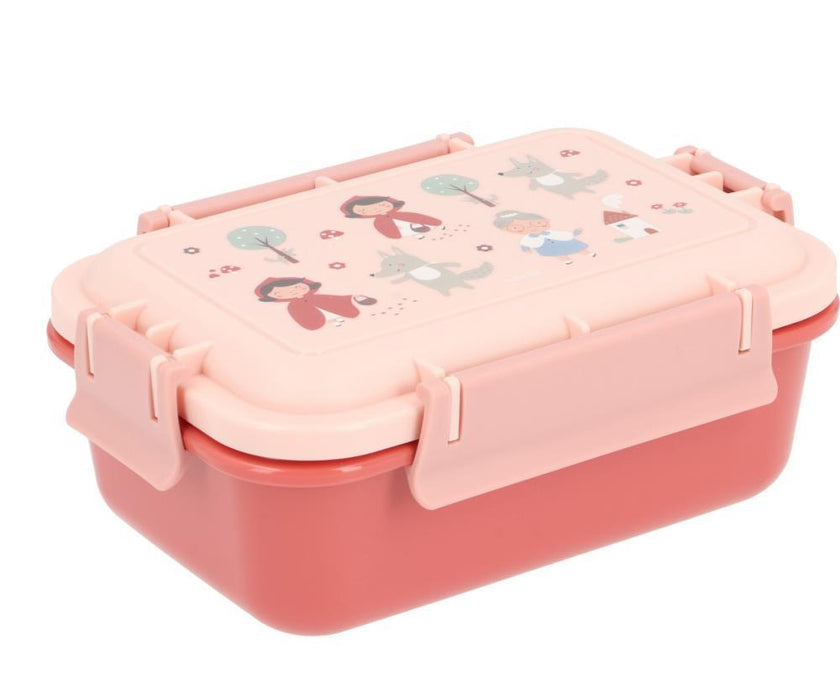Caixa Lancheira Tutete Little Red