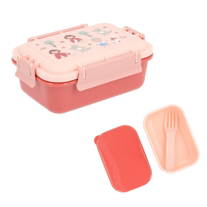 Caixa Lancheira Tutete Little Red