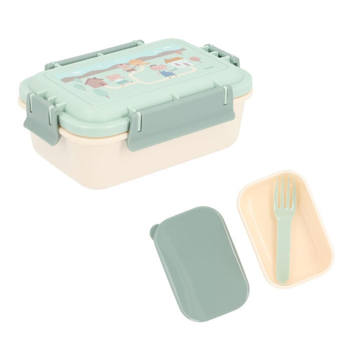 Caixa Lancheira Tutete Three Little Pigs