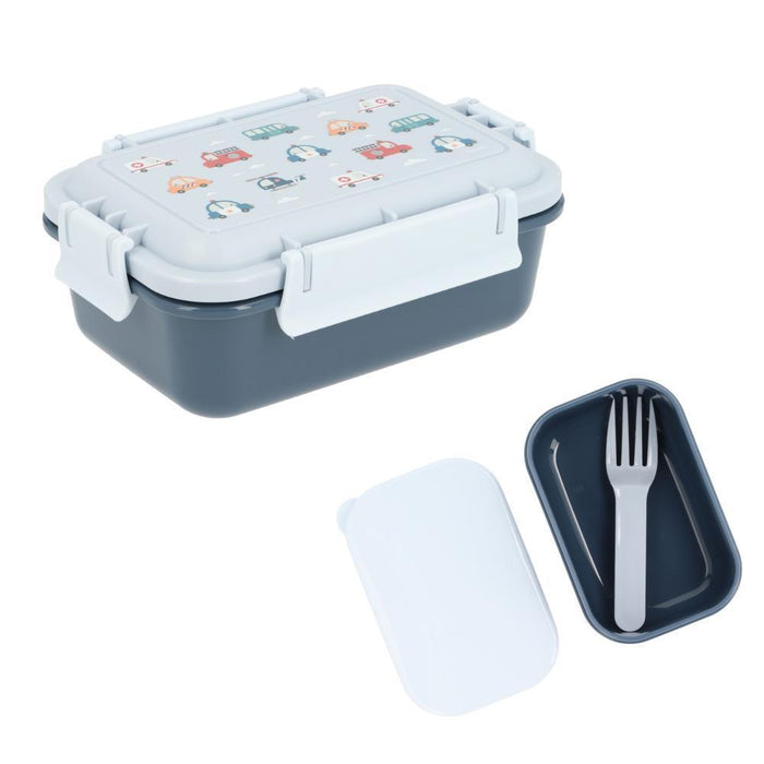 Caixa Lancheira Tutete City Cars