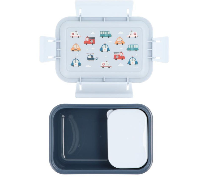 Caixa Lancheira Tutete City Cars