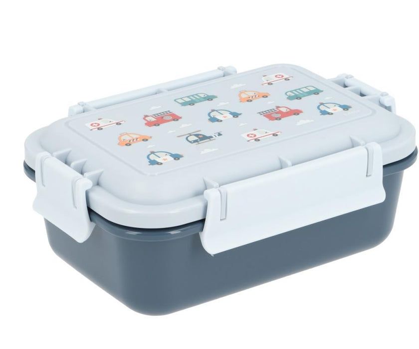 Caixa Lancheira Tutete City Cars