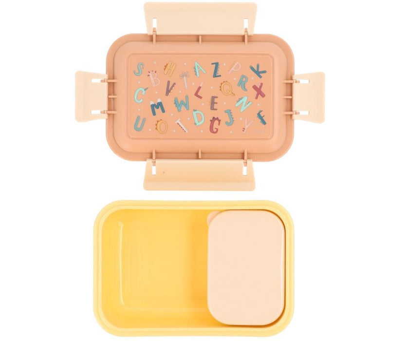 Caixa Lancheira Tutete Funny Letters