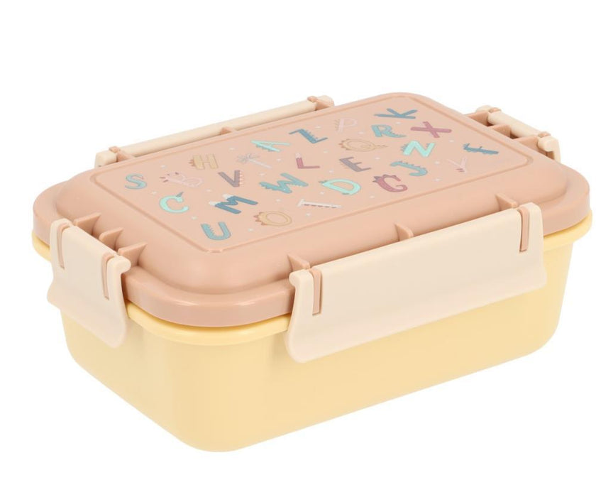 Caixa Lancheira Tutete Funny Letters