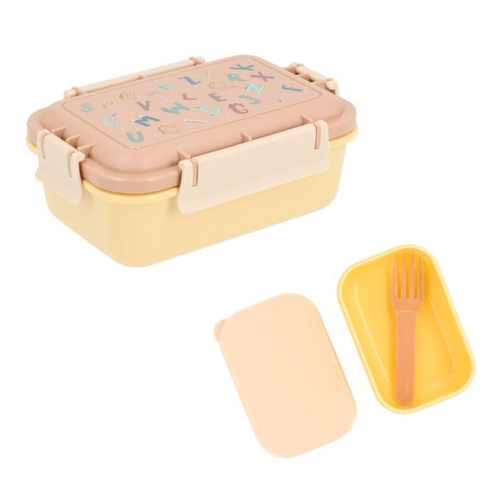 Caixa Lancheira Tutete Funny Letters