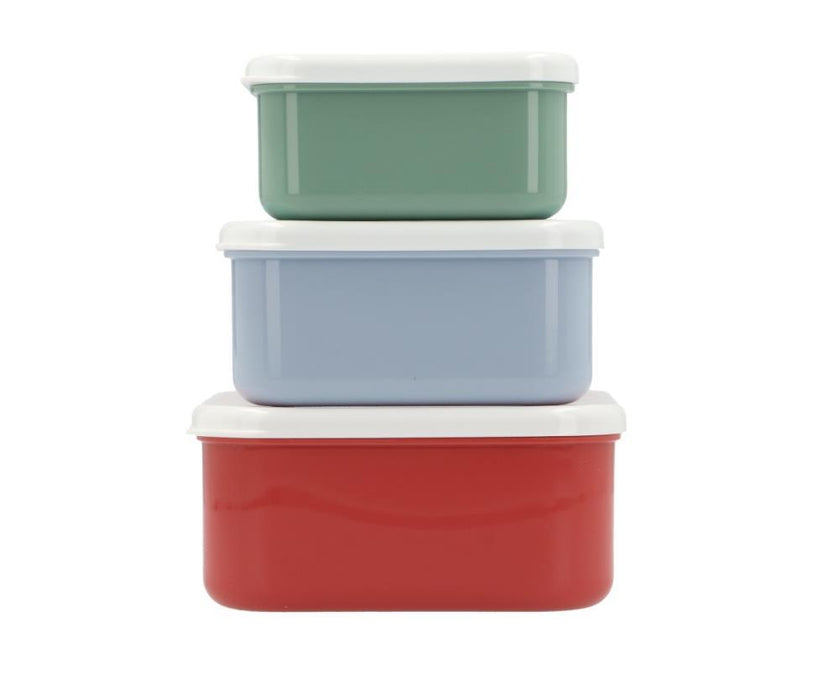 3 Caixas Lancheira Tutete Little Red