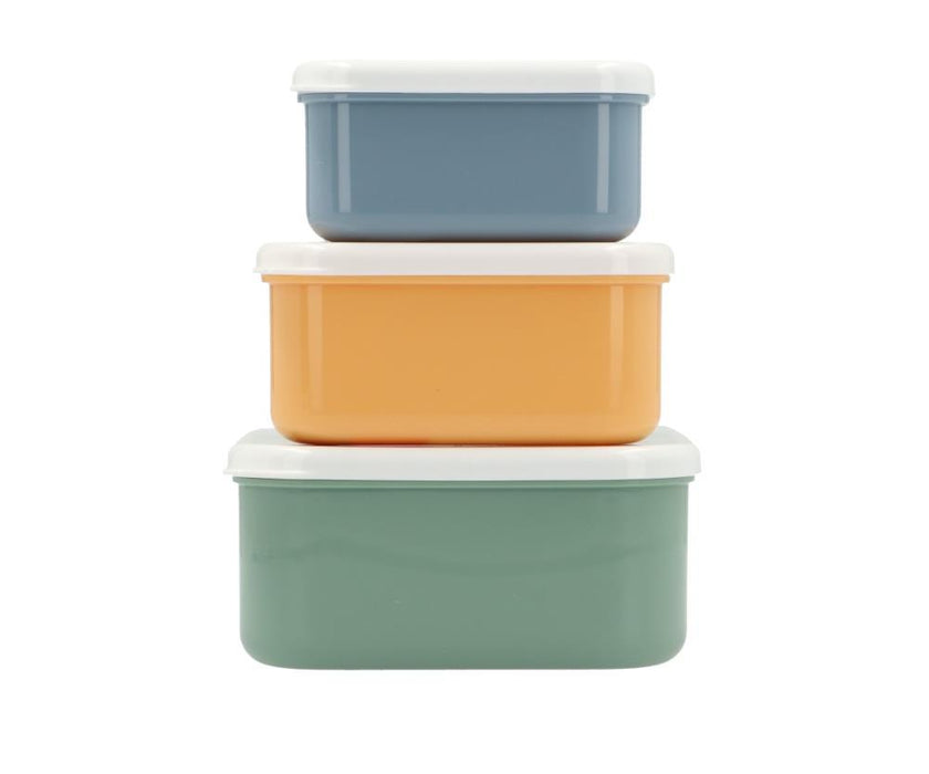 3 Caixas Lancheira Tutete Three Little Pigs