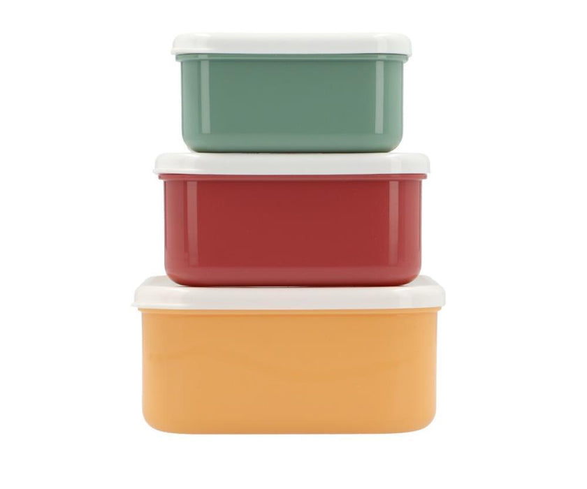 3 Caixas Lancheira Tutete Funny Letters