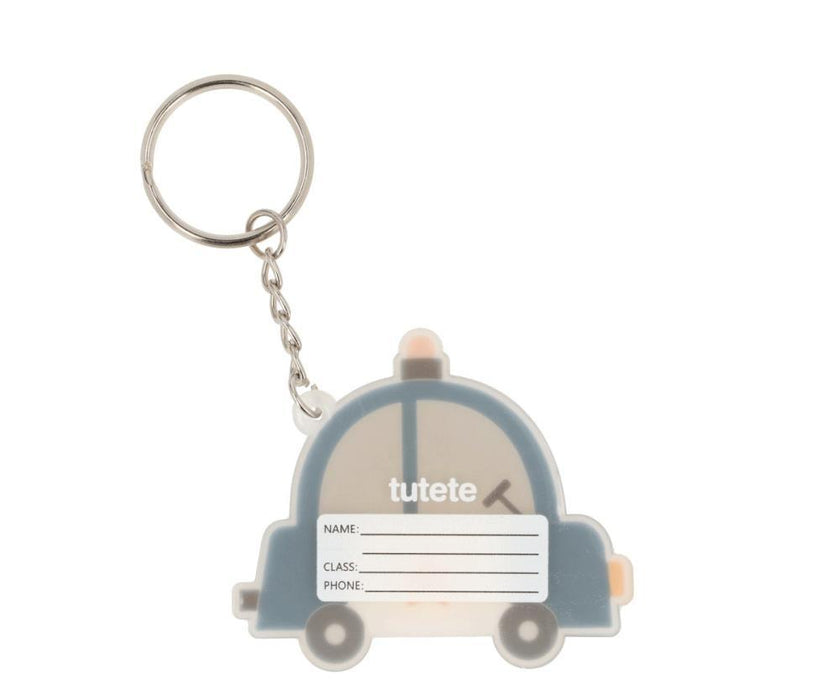 Porta-Chaves de Identificação em Silicone Tutete City Cars