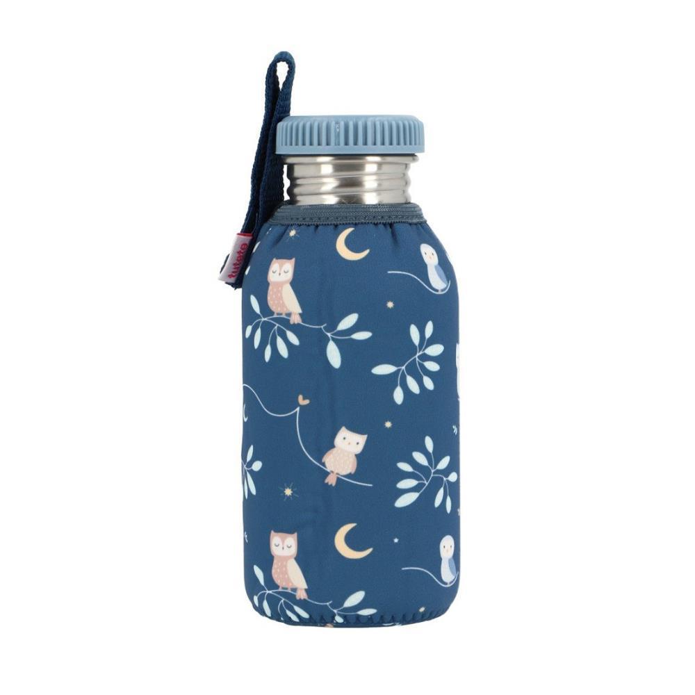 Garrafa em Inox com Forra Neoprene Tutete Magical Forest 500ml
